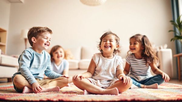 Guide essentiel pour le bien-être des enfants avec halppy kids